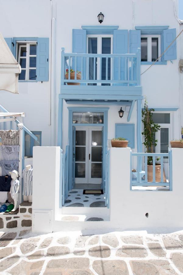 The Mykonos Bougainvillea Townhouse Mykonos Town Eksteriør billede
