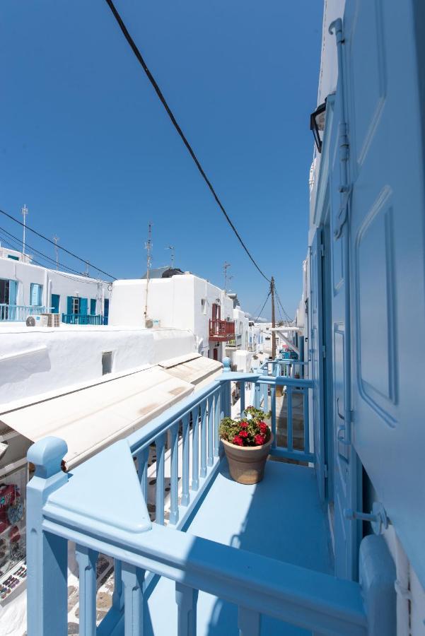 The Mykonos Bougainvillea Townhouse Mykonos Town Eksteriør billede