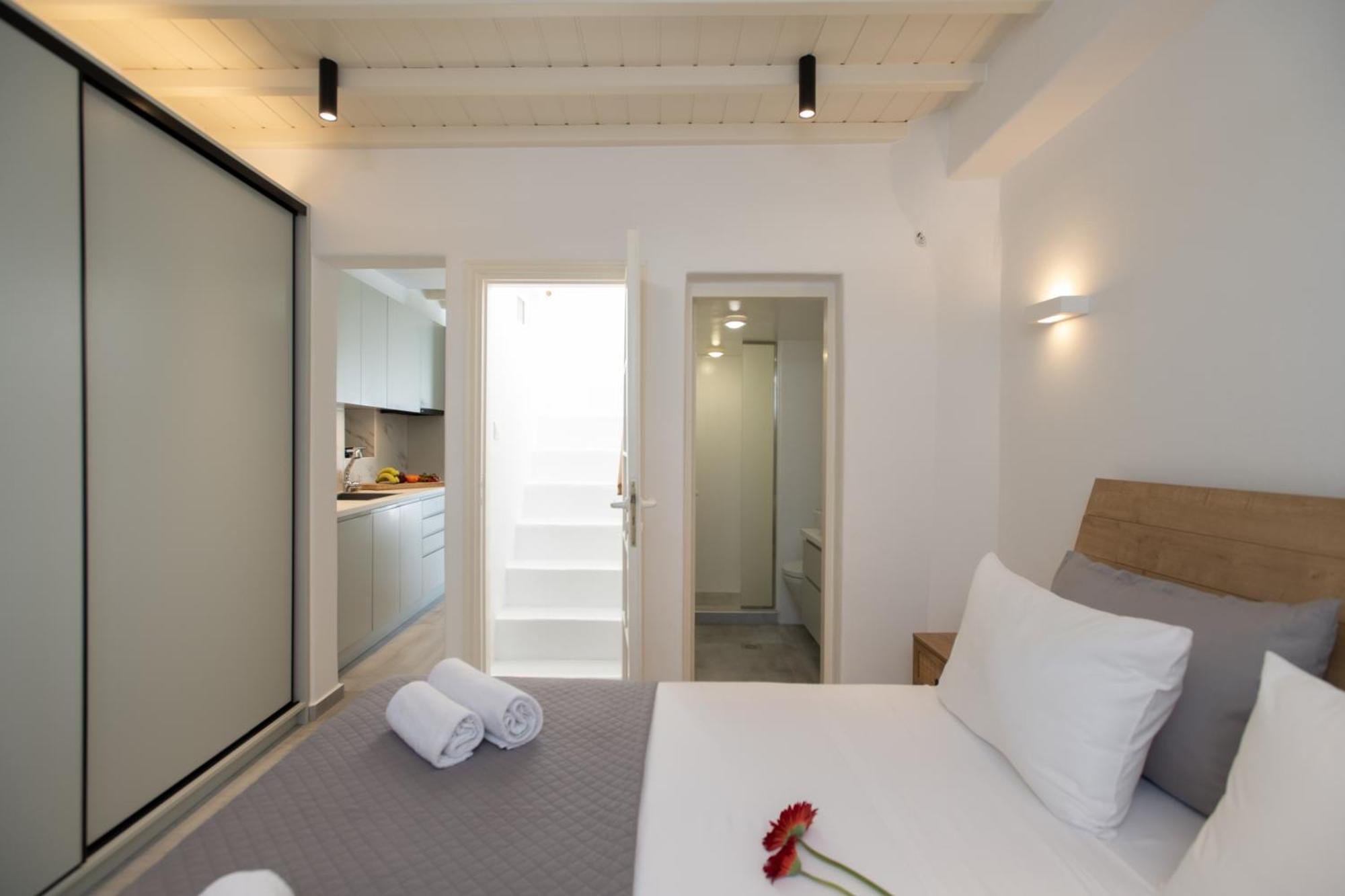 The Mykonos Bougainvillea Townhouse Mykonos Town Værelse billede