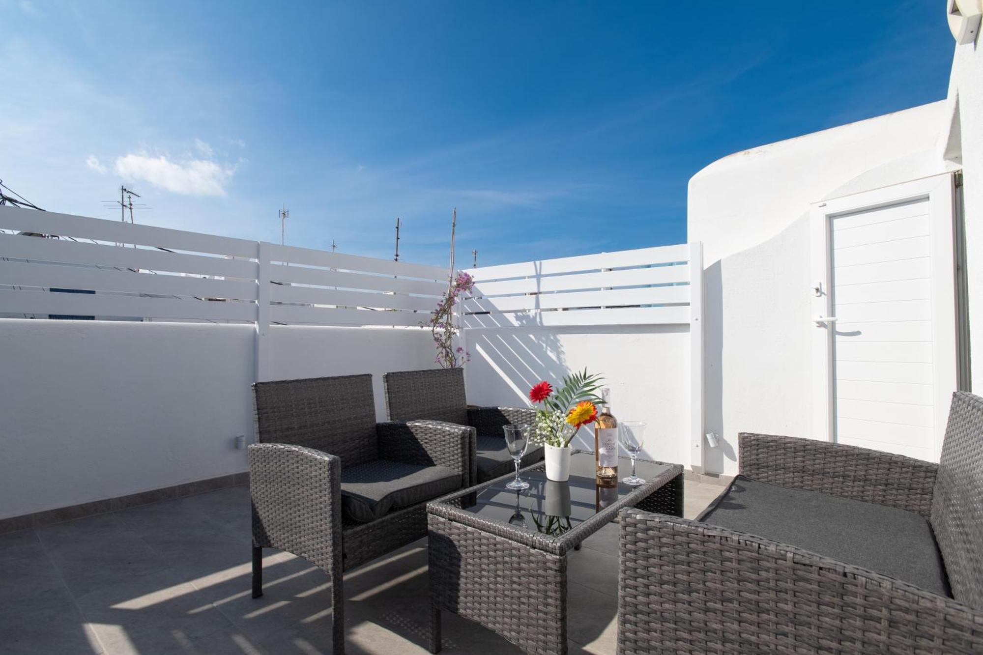 The Mykonos Bougainvillea Townhouse Mykonos Town Værelse billede